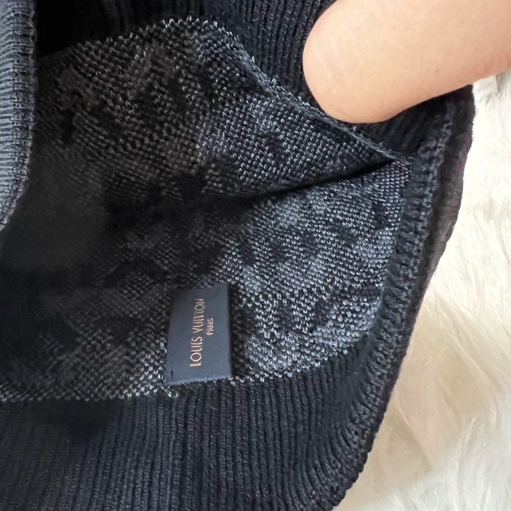 louis vuitton bonnet Anthracite - Picture 8 of 16